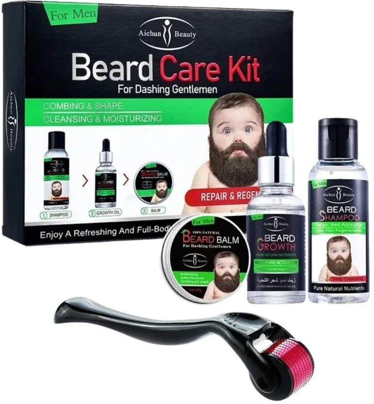 Aichun Beauty - Beard Growth Kit