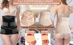 3-in-1 Abdominal & Back Support Belt