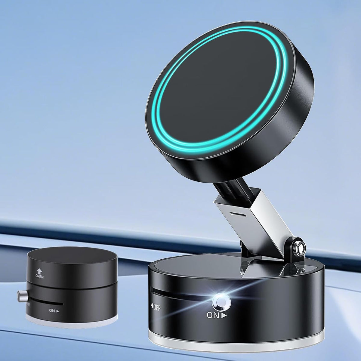 Universal Mobile  Phone Holder & Best For Car Users  – Strong Suction