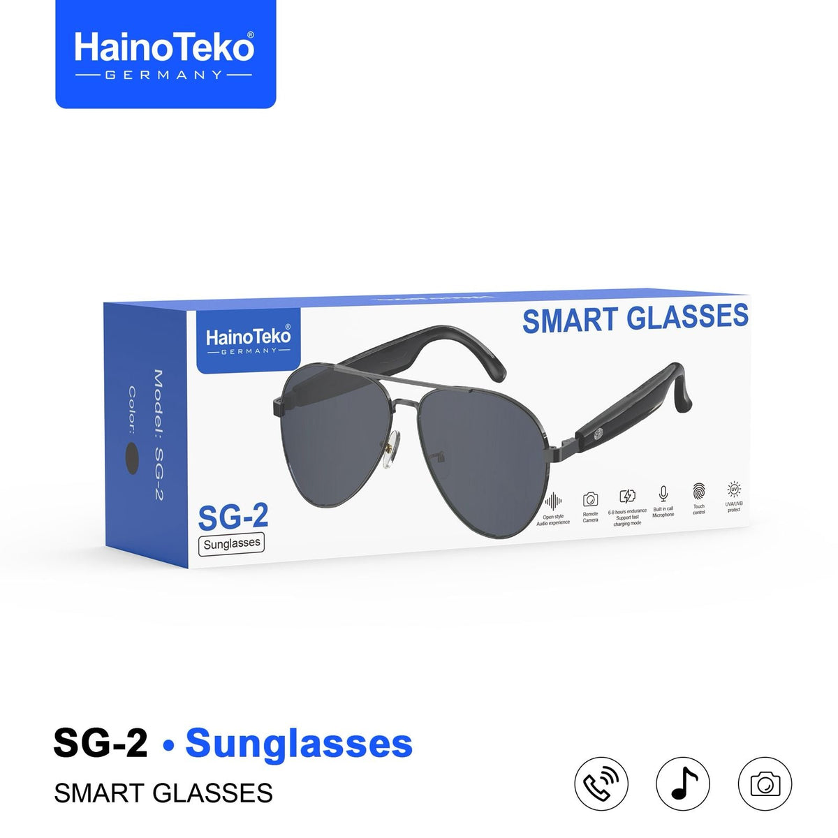 HAINO TEKO SMART GLASSES SG-2 ✨