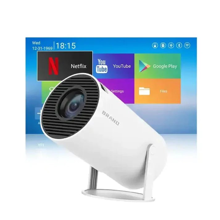 Mini Round Projector ©