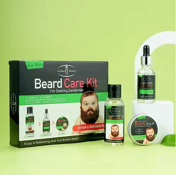 Aichun Beauty - Beard Growth Kit