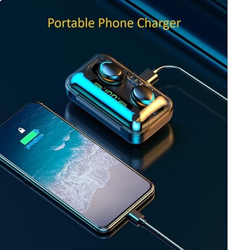 Araimo - True Wireless Earbuds (Air F9 Pro plus)