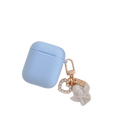 Compatible with Apple, Compatible with Apple , Little Angel Earphone Cover Suitable For Airpods Protective Cover Personality Creative Female Tide Soft Shell Silicone