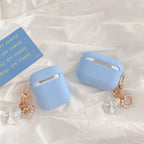 Compatible with Apple, Compatible with Apple , Little Angel Earphone Cover Suitable For Airpods Protective Cover Personality Creative Female Tide Soft Shell Silicone
