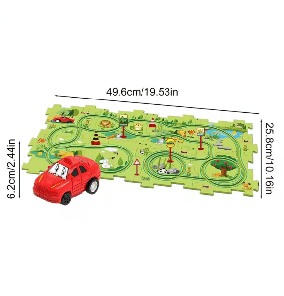Kids Puzzle Assembly Set