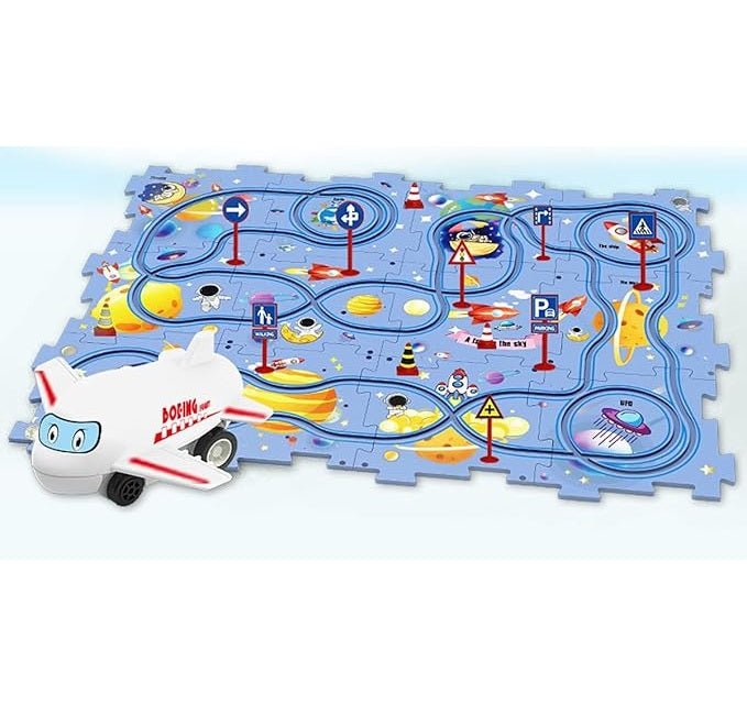 Kids Puzzle Assembly Set
