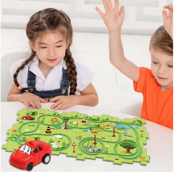Kids Puzzle Assembly Set
