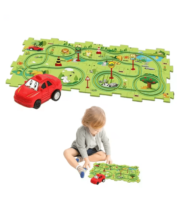 Kids Puzzle Assembly Set