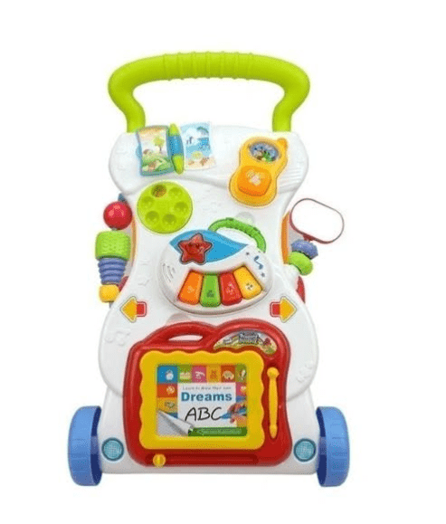 Multi-Functional Musical Walker ©
