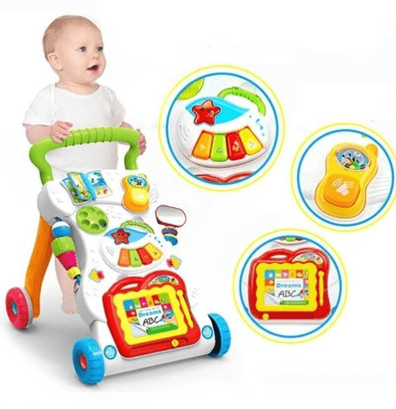 Multi-Functional Musical Walker ©