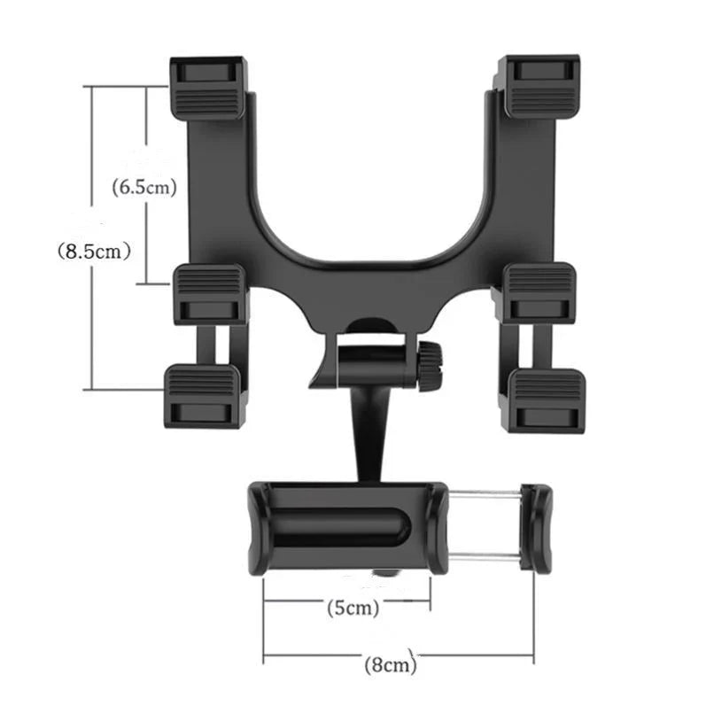 New Car Rearview Mirror Phone Holder