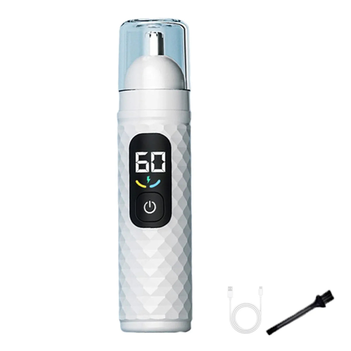 Electric Nose Hair Trimmer Men's Rechargeable Nose Cleaning