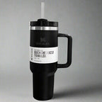 Stanley Quencher H2.0 Flow State Tumbler 40oz Cup - Black